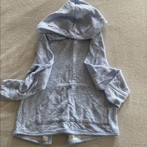 Girls/Toddler hooded shirt
